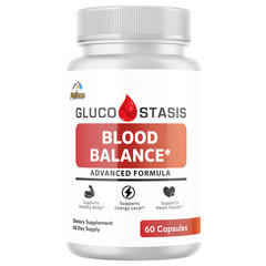 GLUCO STASIS- Blood Support- 60 Capsules