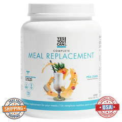 Yes You Can! Complete Meal Replacement – 15 Servings, 20g Protein