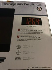 Taylor Smart Digital Body Scale Tempered Glass Platform 400 lb Missing Manual