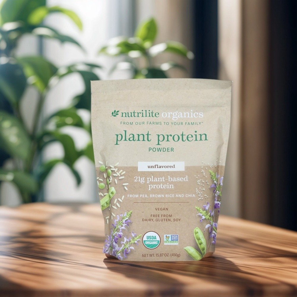 Nutrilite Organics All in One Meal Powder by Amway – Unflavored – Exp. 10/2026
