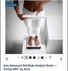 Axis Advanced Full Body Analysis Scale – Caring Mill™ by Aura