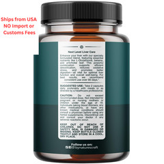 Pro Liver Support Supplement – 2X More Effective than 60 Count (Pack of 1)