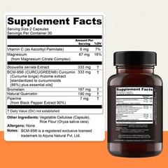 UpWellness Golden Revive + Joint Support Supplement 60 Count (Pack of 1)