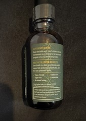 Global Healing Liver Health Herbal Extract Drops USDA Organic Vegan, 2 fl oz