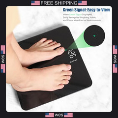 Vitafit Scale for Body Weight, Accuracy 0.1lb by Our Professional Weight Scale