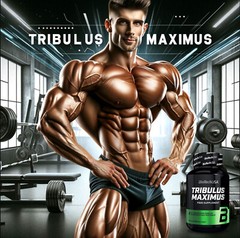 TRIBULUS MAXIMUS – 90-180 Tablets – Max Strength Testo-Booster Muscle Libido