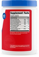 Nutricost Electrolyte Complex Powder (60 8.4 Ounce (Pack of 1), Multicolor