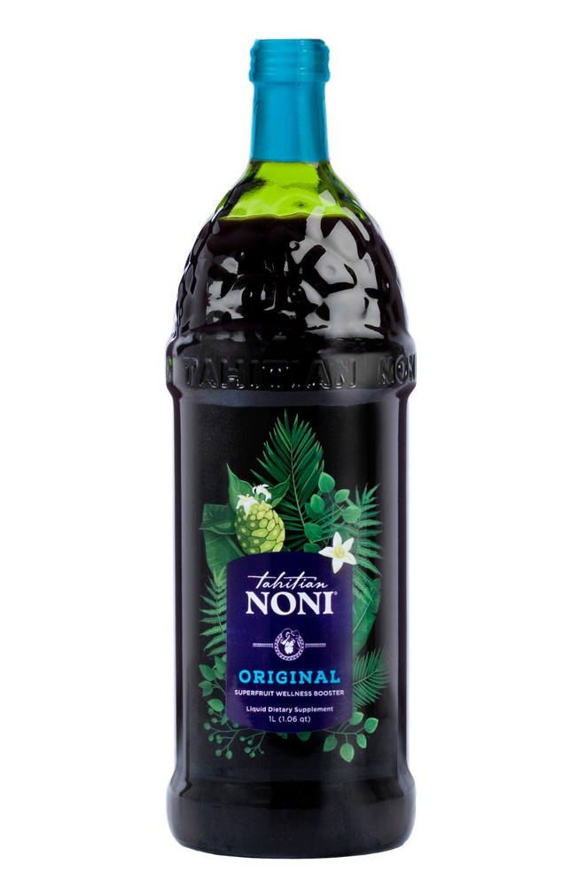 Tahitian Noni Juice by Morinda Inc. (1 bottle case) *NEW LOOK!*