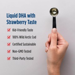 Nordic Naturals Children’s DHA Liquid – Omega-3 DHA Oil For Kids, 4 oz.