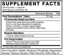 Force Factor LeanFire XT 60 Belly Fat Burner Supplement, Weight Loss Diet Pills
