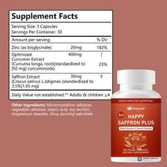 Saffron Supplements With Saffron Flower Extract – Saffron, Supplements, With