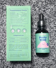 Joyspring Potty Wise Gas & Constipation Relief, 30 servings, BB 2/2028, SEALED
