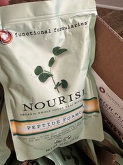 1 Case/24 Pouch Functional Formularies Nourish Peptide Tube Feeding Formula 2027