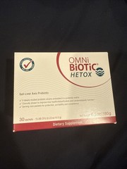 OMNi-BiOTiC HETOX Gut-Liver Axis Probiotic 30 Sachets 15B CFU Dietary Supplement