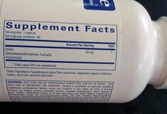 Pure Encapsulations DHEA 25 mg – Premium Supplement for Hormone Balance