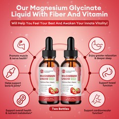 500mg magnesium liquid supplement best liquid magnesium for sleep HighAbsorption
