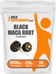 BulkSupplements Black Maca Root Powder – 5000 mg Per Serving