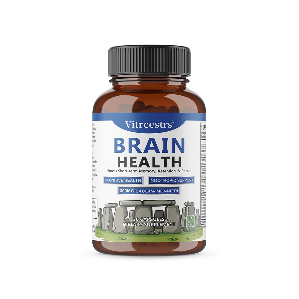 Multivitamins and multiple minerals 660mg 30/60/120Caps Support Brain Health