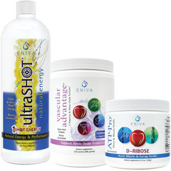 Eniva Pre-Workout Bundle ( 3 items ) – New/Sealed – Free Shipping