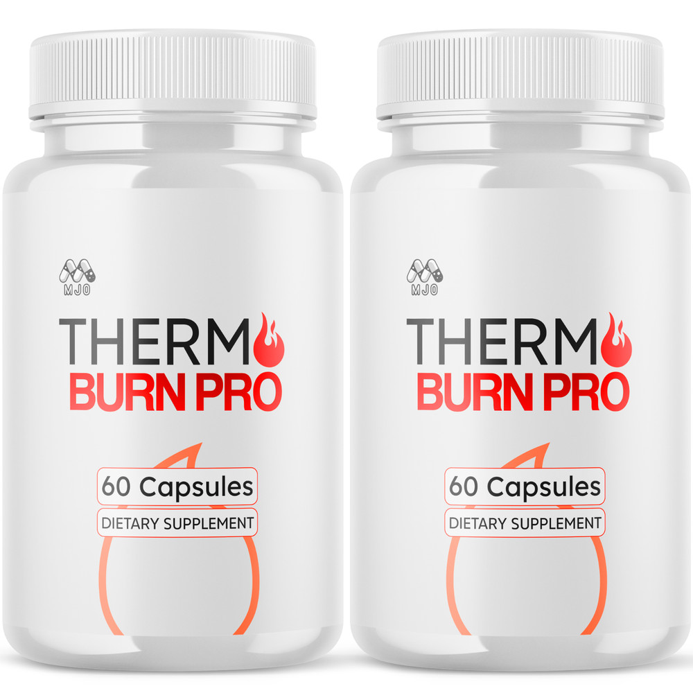(2 Pack) Thermo Burn Pro Advanced Energy & Fitness Formula ThermoBurnPro 120Caps