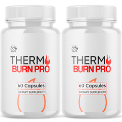 (2 Pack) Thermo Burn Pro Advanced Energy & Fitness Formula ThermoBurnPro 120Caps