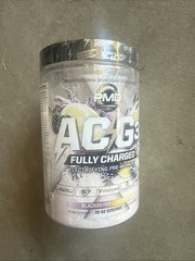 ACG3 Fully Charged- Pre Workout-Drink Mix- (30-60 Servings)