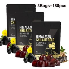 Shilajit 300 Gummies, Shilajit Micronutrient Supplement, Himalayan Premium lates