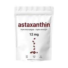 Ingredients Micro Astaxanthin 12mg, 120 Softgels, Dietary Supplement,Best gift