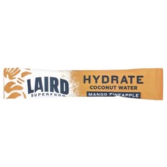 Hydrate Coconut Water, Electrolyte Drink Mix, Mango Pineapple, 10 Single Serve