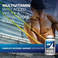 Multivitamin Tablets Men s Multi + Test Premium 150 Count GAT SPORT Mens