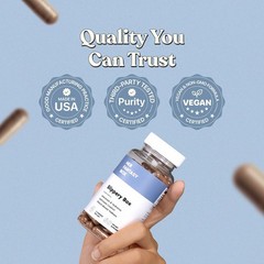 | Slippery Box | Fast-Acting Slippery Elm Capsules for Feminine Wellness & In…