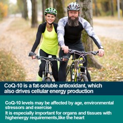 CoQ10(Ubiquinone) 200mg High Absorption Coenzyme Q10 Heart Health Support