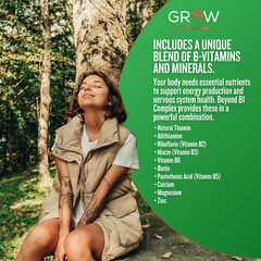 B1 Complex – Allithiamine Natural Vitamin B1 Supplement with Essential B-Vitamin