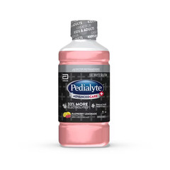 Pedialyte AdvancedCare Plus Electrolyte Drink, Raspberry Lemonade, 1 Liter