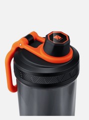 VOLTRX Electric Protein Shaker Bottle – USB Rechargeable Mixer 22oz, orange