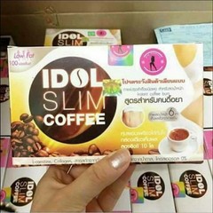 6×Idol Slim Instant Coffee Fat Burn Block Diet Slimming Weight Loss Low Fat