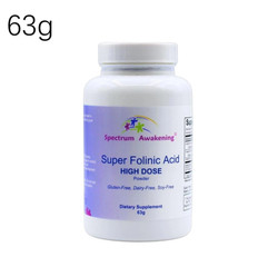 Spectrum Awakening Extra-Strength Dose High Acid Folinic Powder