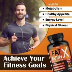 White Kidney Bean Weight Loss Supplements with Mood & Sleep Blend, Fat Burner 60
