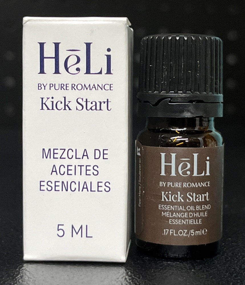 Heli Kick Start Wellness Blend| Pure Romance 5mL