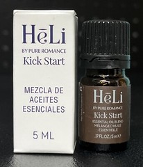 Heli Kick Start Wellness Blend| Pure Romance 5mL