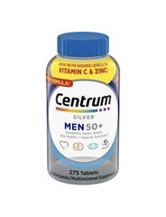 ✳️🔥Centrum Silver Men 50+ Multivitamin, 275 Tablets exp 2/28 Free Shipping!✳️🔥
