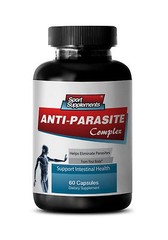 Antifungal Tablet Cleanse Anti Parasite Complex 1500mg Eliminate Parasites 1B