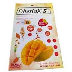 8X Verena Fiberlax-S Mango Flavour Natural Fiber Drink Detox No Sugar 10 Sachets