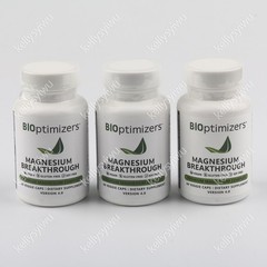 “Advanced pack） Magnesium Breakthrough 4.0 – 60 Capsules（1-3 BiOptimizers”