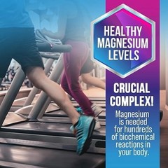 Magnesium Complex Supplement 500 mg – 5 in 1 High Absorption Chelated Magnesium