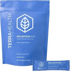 Solusticks Leaky Gut, Digestive & Microbiome Support Supplement Powder Licorice