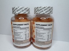 [2 Pack] Yumious Magnesium Clycinate High Absorption Gummies, Exp 12/26
