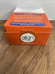 Exp 8/26 Align Probiotic Bloating Relief+Food Digestion 28 CT EXP 8/26
