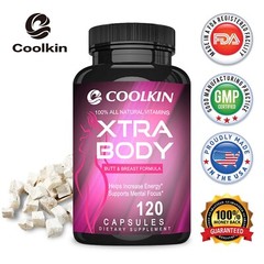 Xtra Body – Pueraria Mirifica – Buttocks & Breast Enlargement, Hormonal Balance
