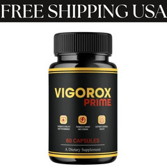 Prime Vigorox Max Performance Supplement, VigoroxPrime (60 Capsules)